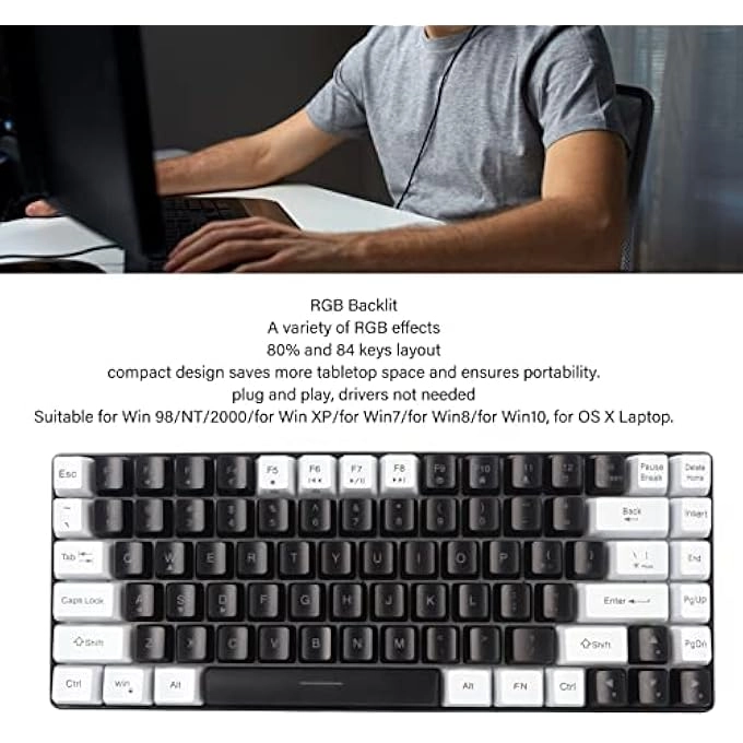 GAMING KEYBOARD - Wired