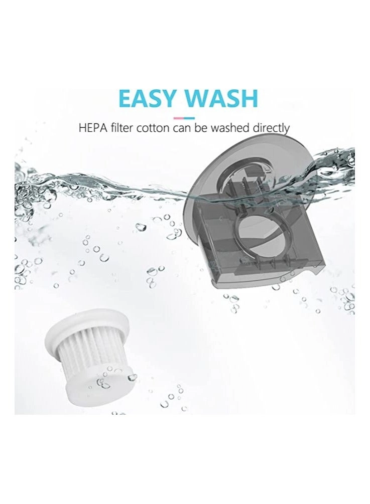 Handheld Deep Mattress Vacuum Cleaner - 10Kpa Low Noise Cordless