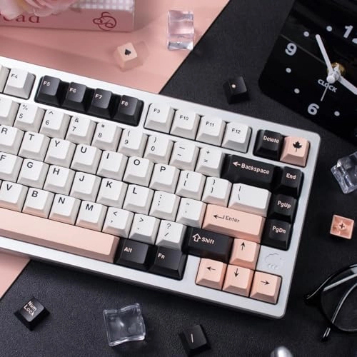 160 Keys Doubleshot Keycaps - ISO/ANSI