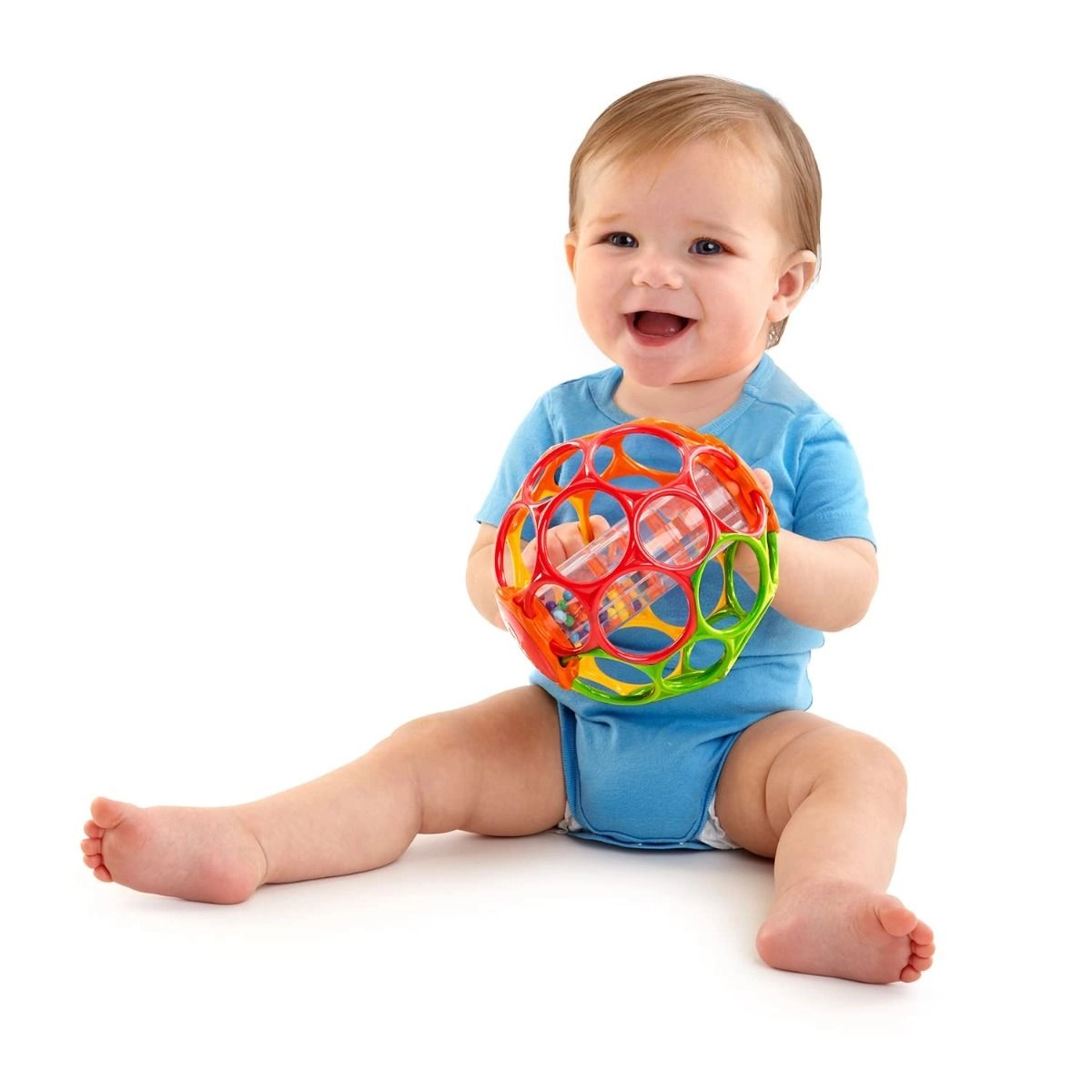 Rollin Rainstick Rattle - 3 months