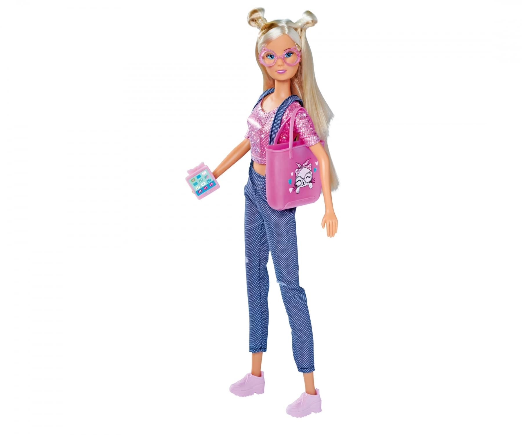 Steffi Love Kitty Fashion Doll - 29 cm Multi Colour Ages 3+