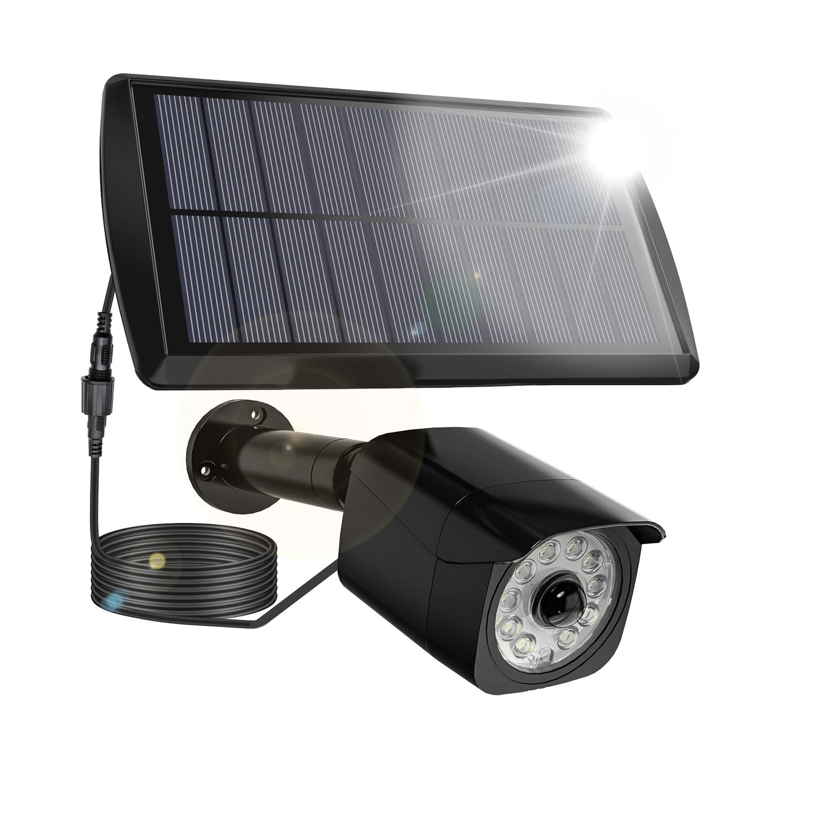 Swsdee Dummy Cameras Solar Light - Indoor