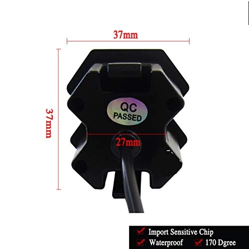 Front View Camera - Night vision 728x512 pixels