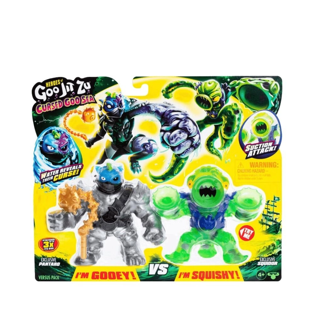 Cursed Goo Sea - Pantaro + Squidor (37313669-42671) 2 pcs