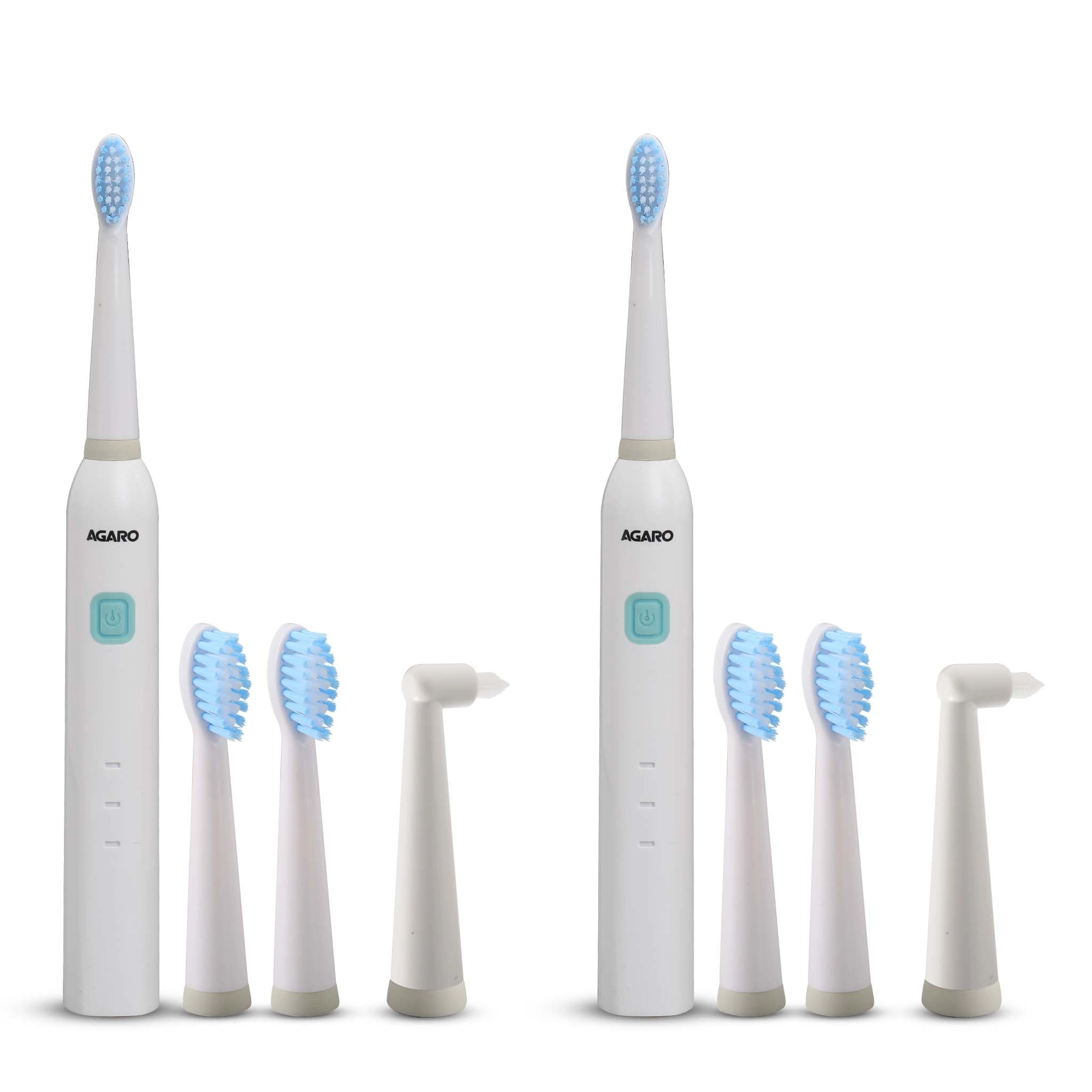 Universal Corporation Limited COSMIC Lite - Pack of 2 6 Brush Heads