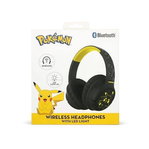 Pokemon Pikachu PK1200 Wireless Headphone