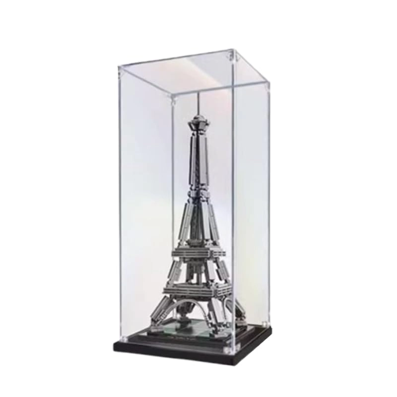 Clear Acrylic Display Case - Lego