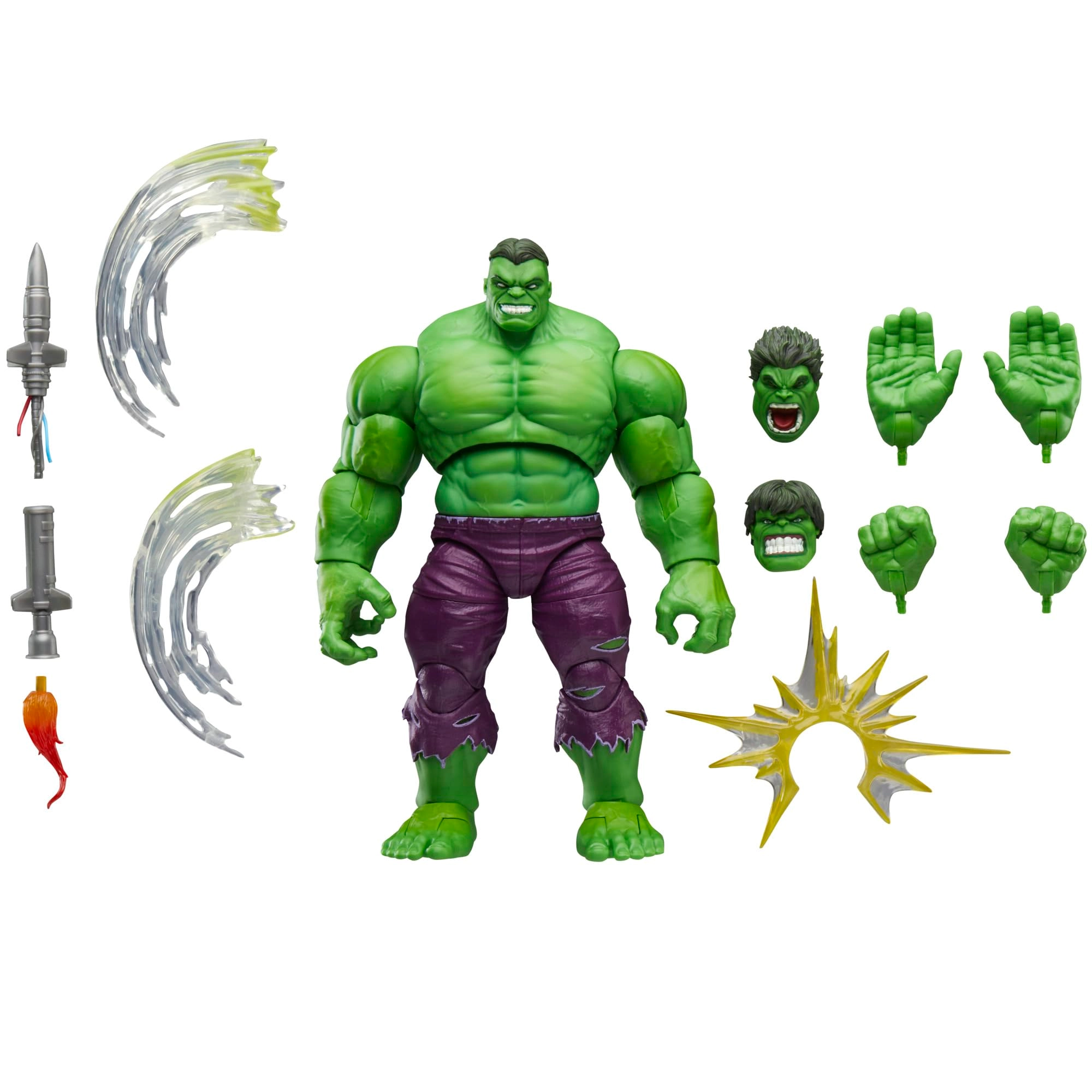 Hasbro Hulk - Superhero - 4+ 1 (21.5 cm) (G0596)
