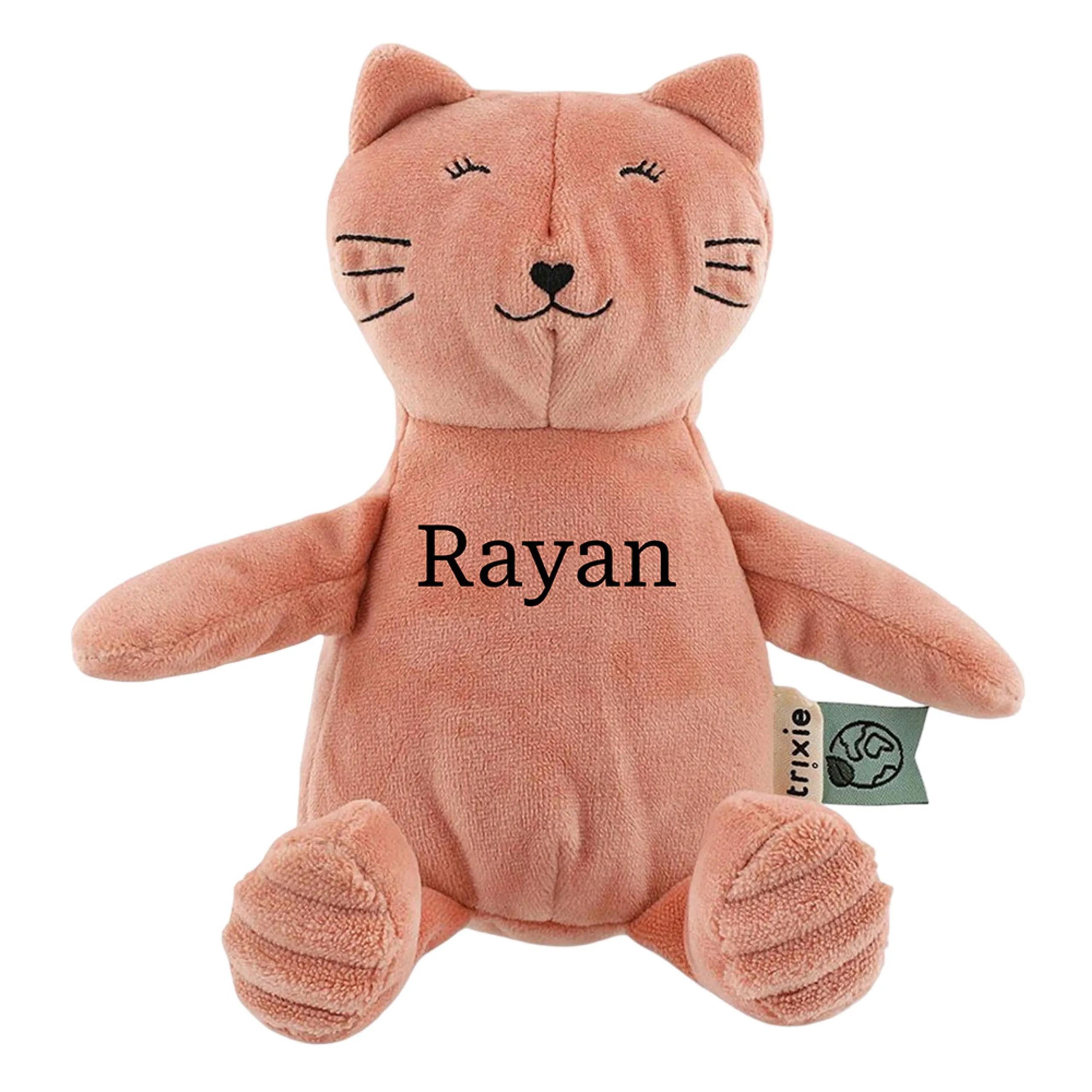 TRIXIE Mrs Cat Personalized Baby Plush Toy