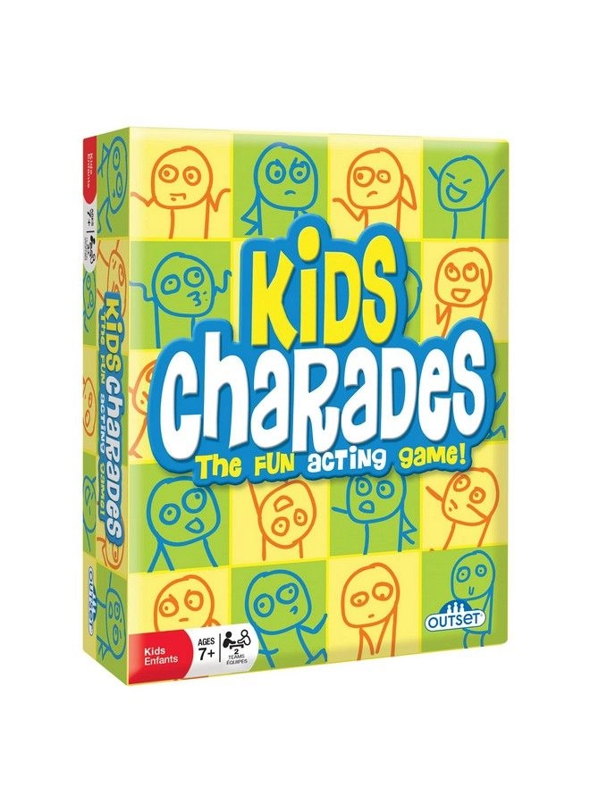 Outset Media Kids Charades - 300 Ages 8+