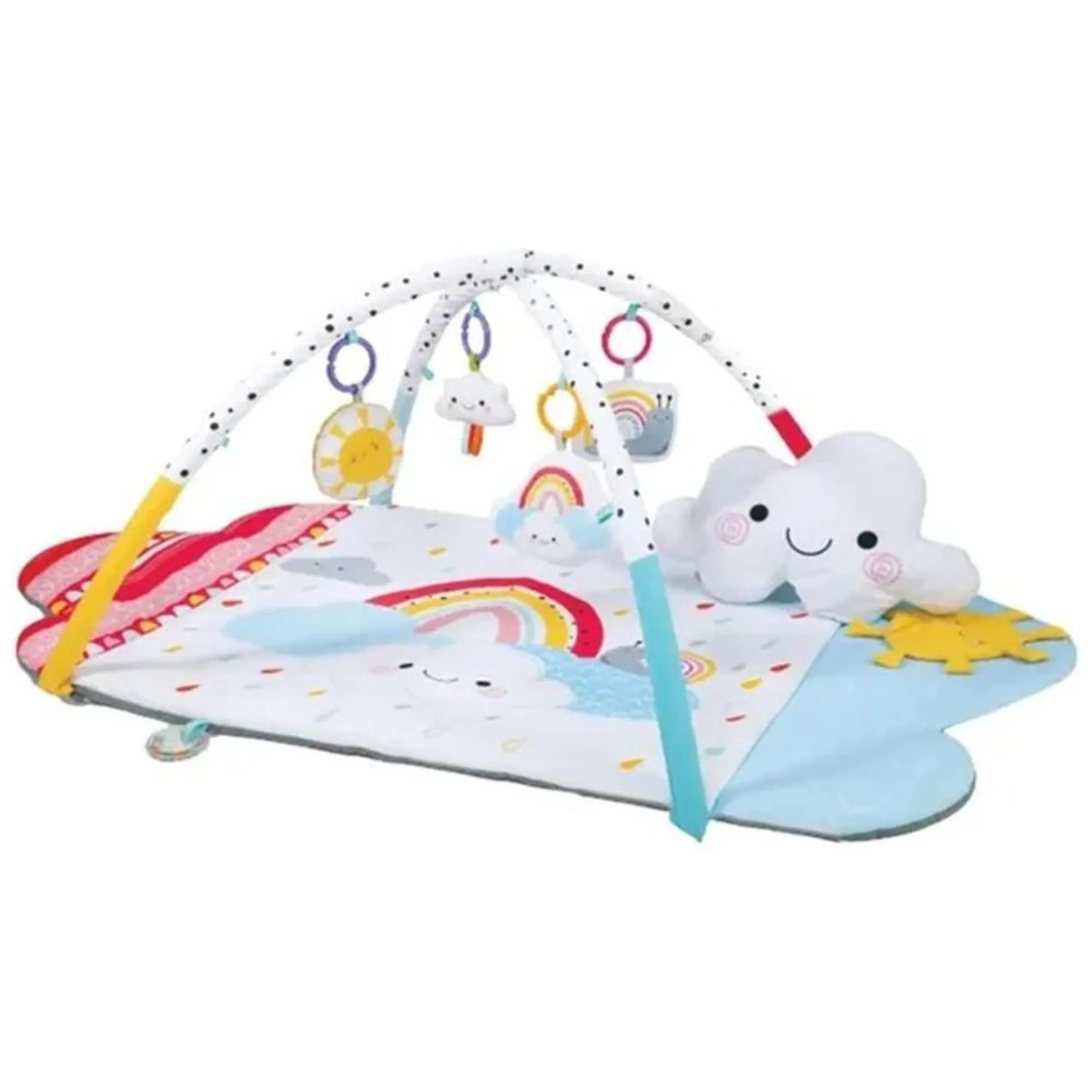 6-in-1 Grow With Me Play Mat - 0 month