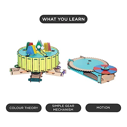 Mix n Match Color Imaginator - 8 to 14 233 pieces