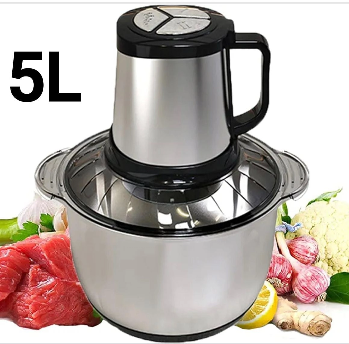 Neonics Food Chopper & Mincer Grinder Blender