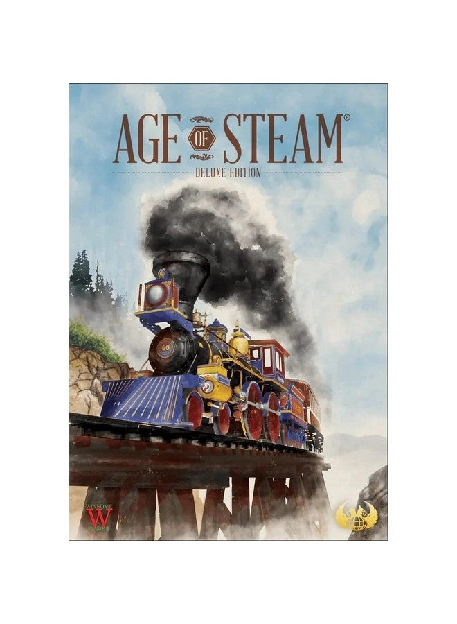 Eagle-Gryphon Games Age of Steam: Deluxe Edition