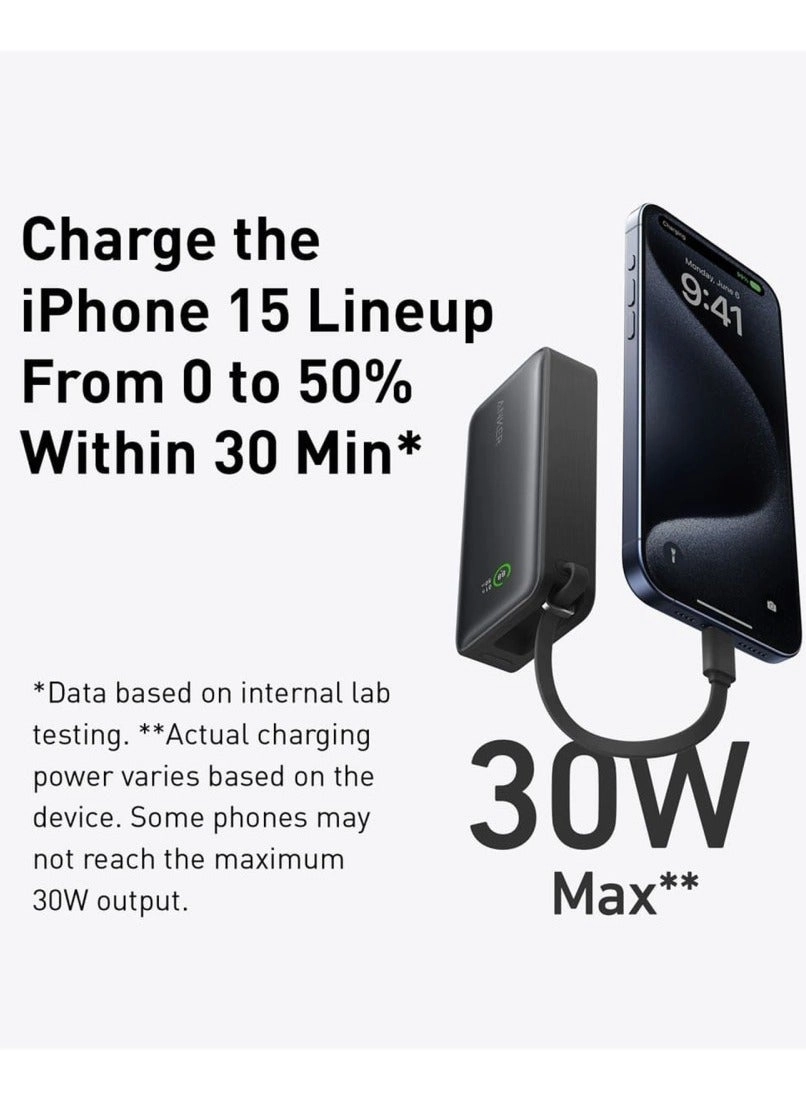 A1689H11 - 20000mAh 30W Fast charging