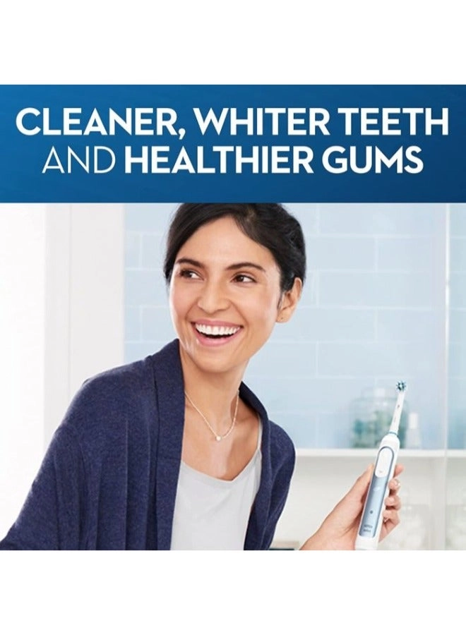 Smart 6 - White 3 Brush Heads 5 Modes