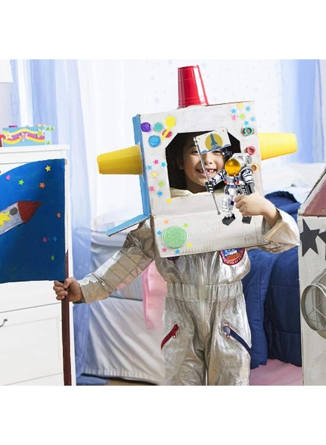 Astronaut Toys Building Kit - Astronaut 229pcs