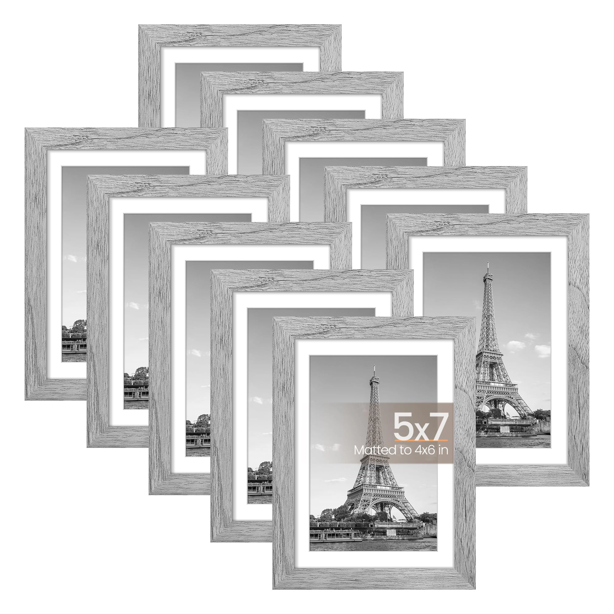 7x5 photo frames - 12.7x17.78cm