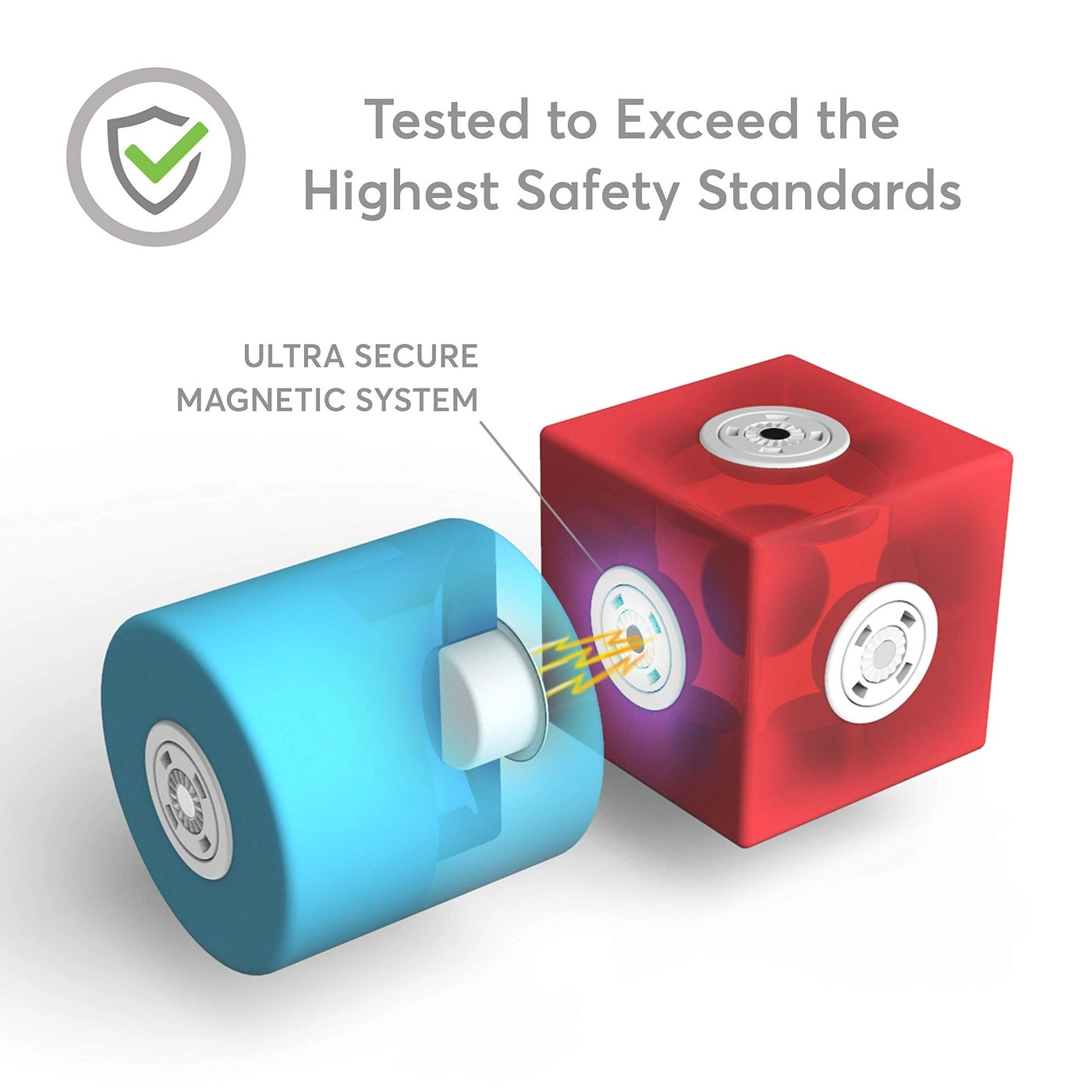 Magnetic Foam Blocks