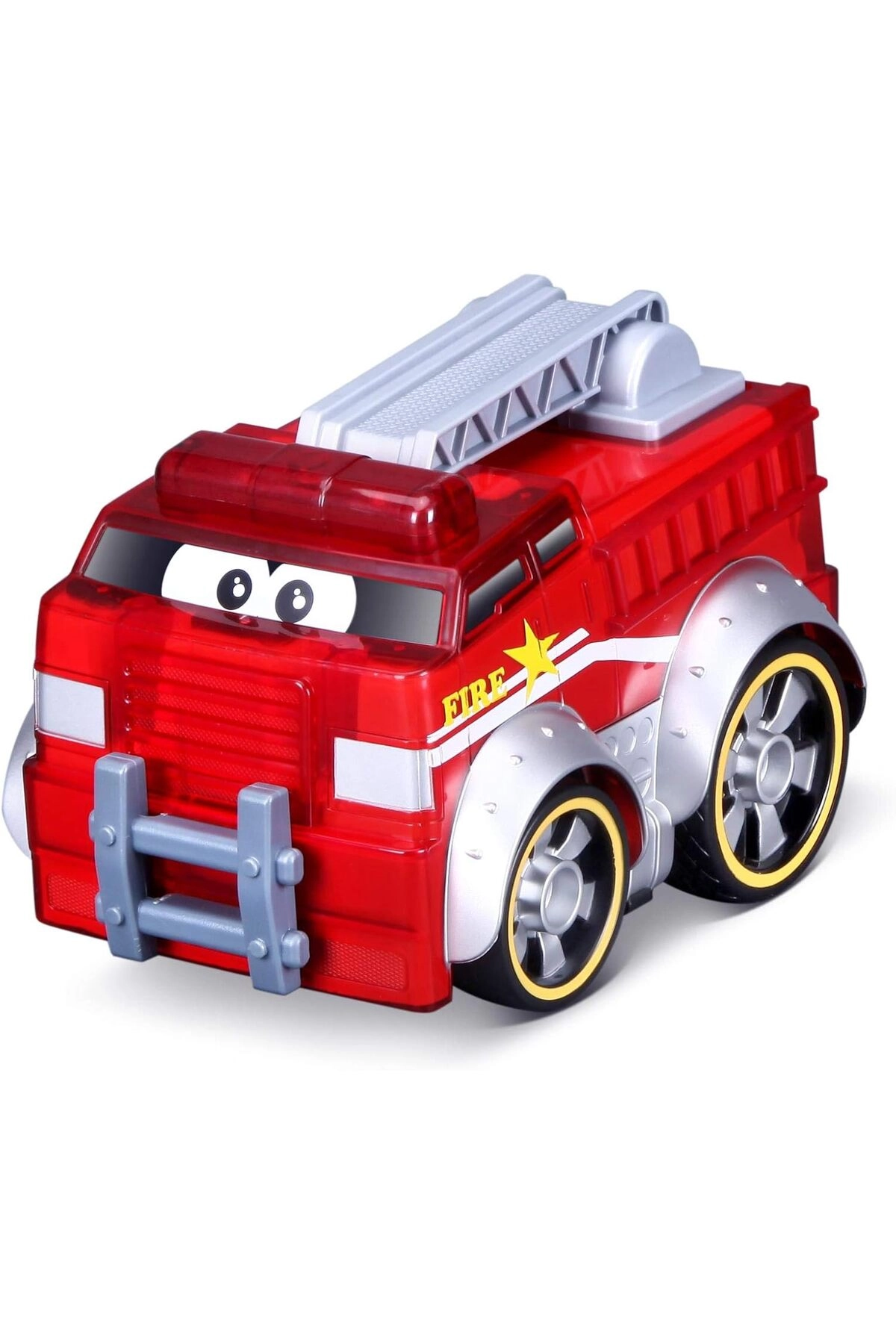 COLOR LAND CHILDRENS TOYS CENTER LLC Push And Glow Fire Truck - 1 pcs