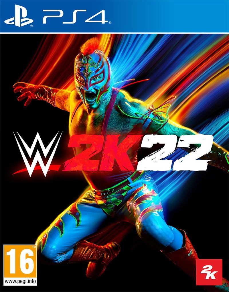 WWE 2K22 - PlayStation 4