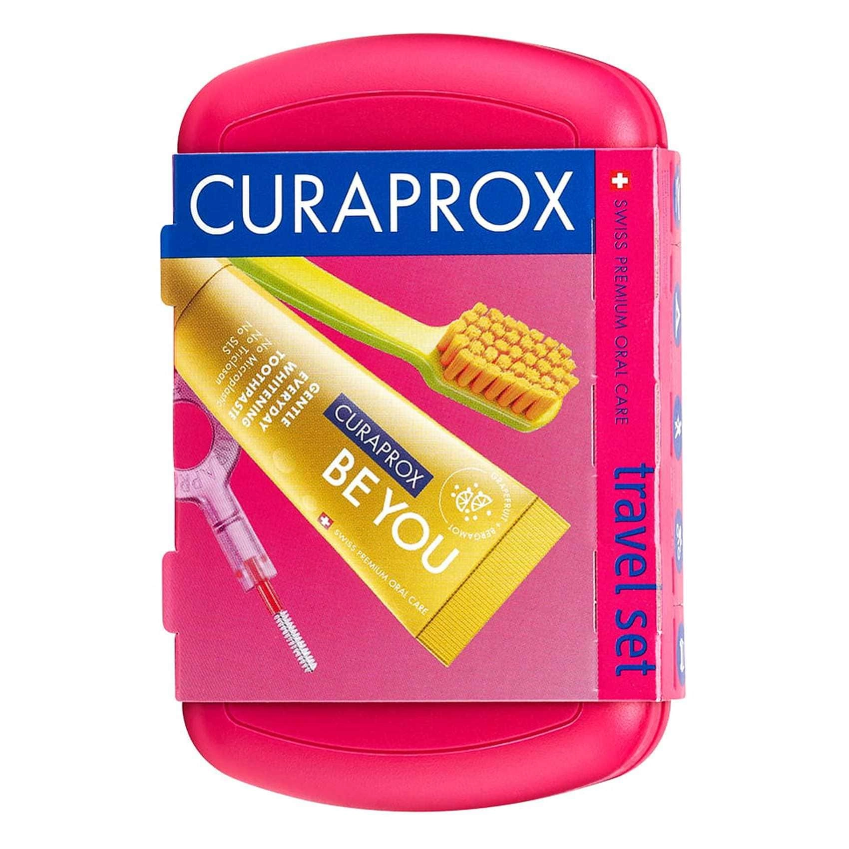 Curaprox Gentle Everyday Whitening Grapefruit and Bergamot Toothpaste Bundle