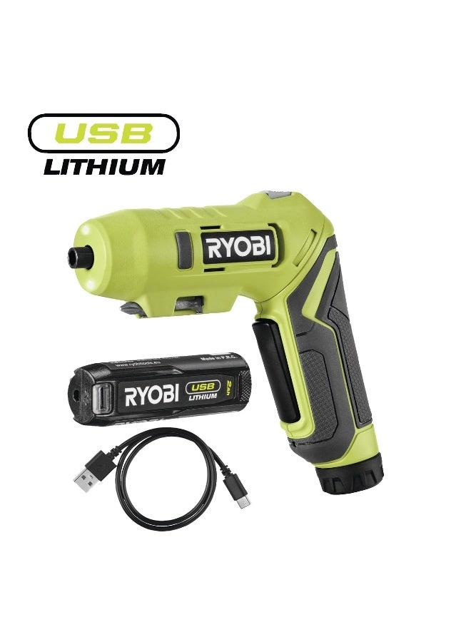 RYOBI Tools Pivoting Screwdriver - 2.0