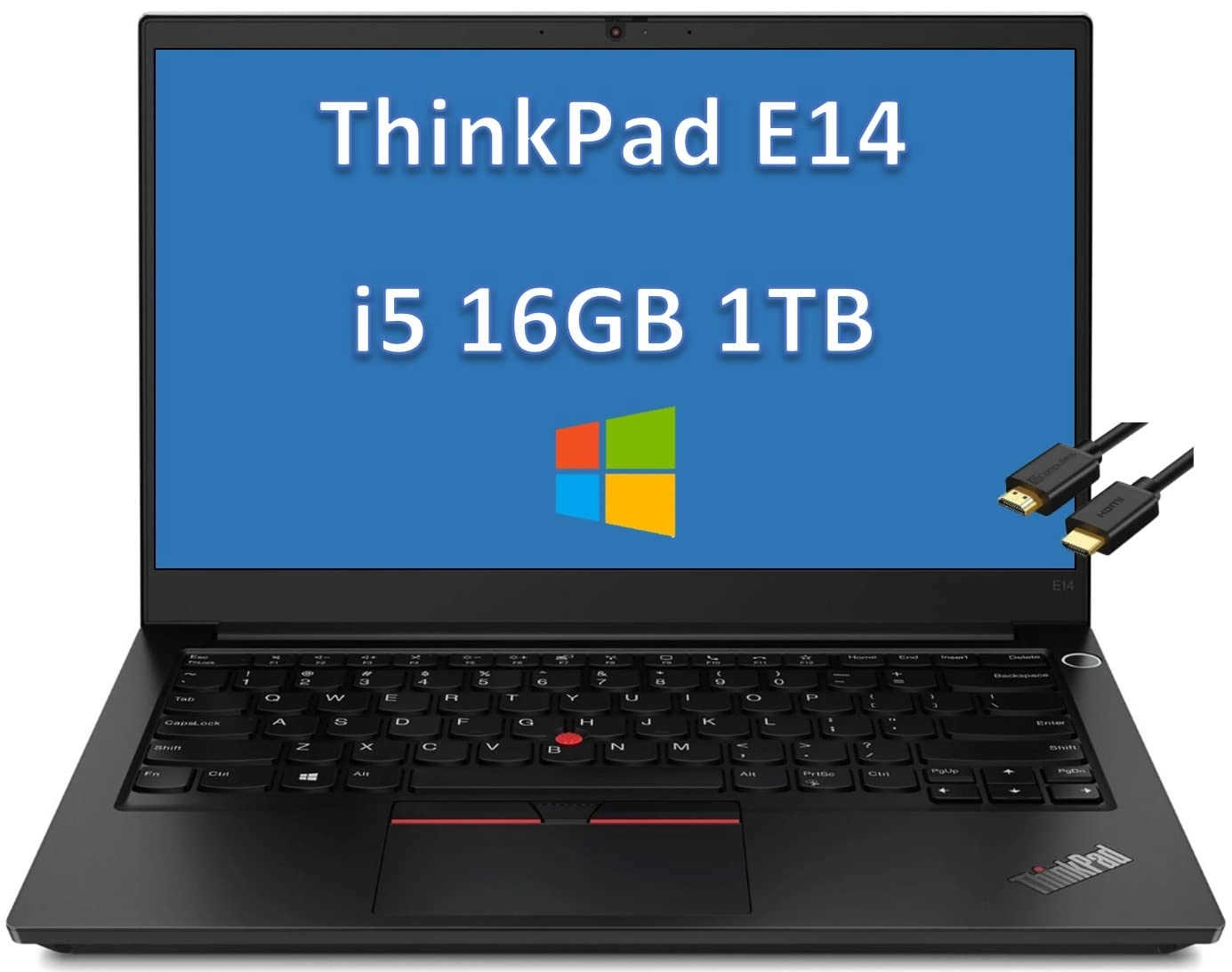Lenovo ThinkPad E14 - 14'' Core i7 16GB DDR4 1000GB SSD