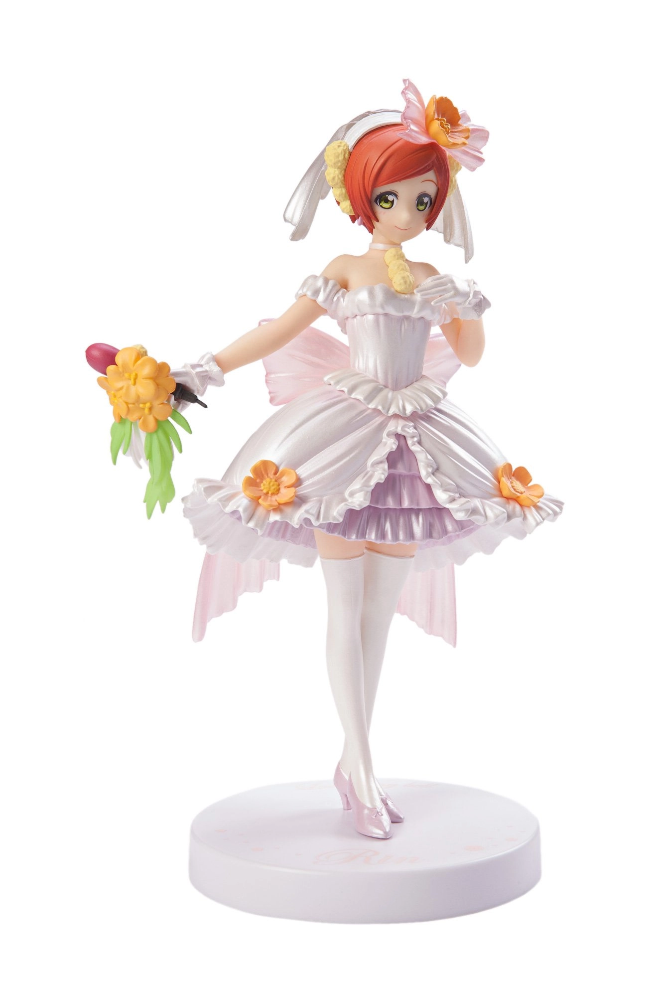 FuRyu Rin Hoshizora - Love Live! Love wing bell (20 cm) (Love wing bell)