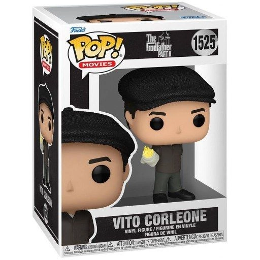 Vito Corleone - The Godfather Part 2 - Pop! Movies - Vinyl Figure