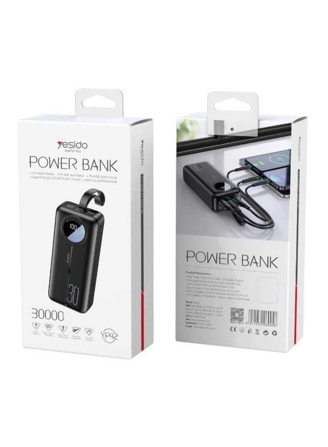 Yesido YP30 - 30000 mAh
