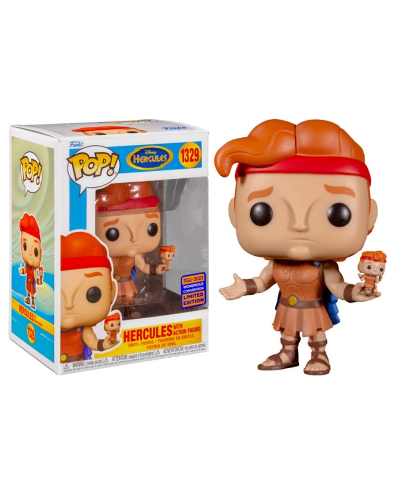 FUNKO Hercules - Hercules (2023 Wondrous Convention Exclusive) Vinyl Figure