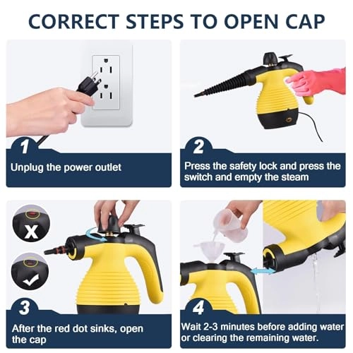 Handheld Steam Cleaner - 350ML