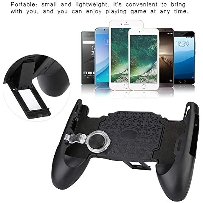 3 In 1 Portable Universal Mobile Phone Gamepad Holder - Telescopic Controller