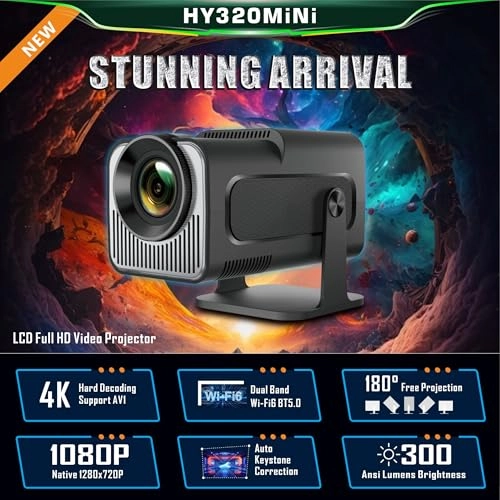 HY320 300 ANSI Lumens 1920 x 1080