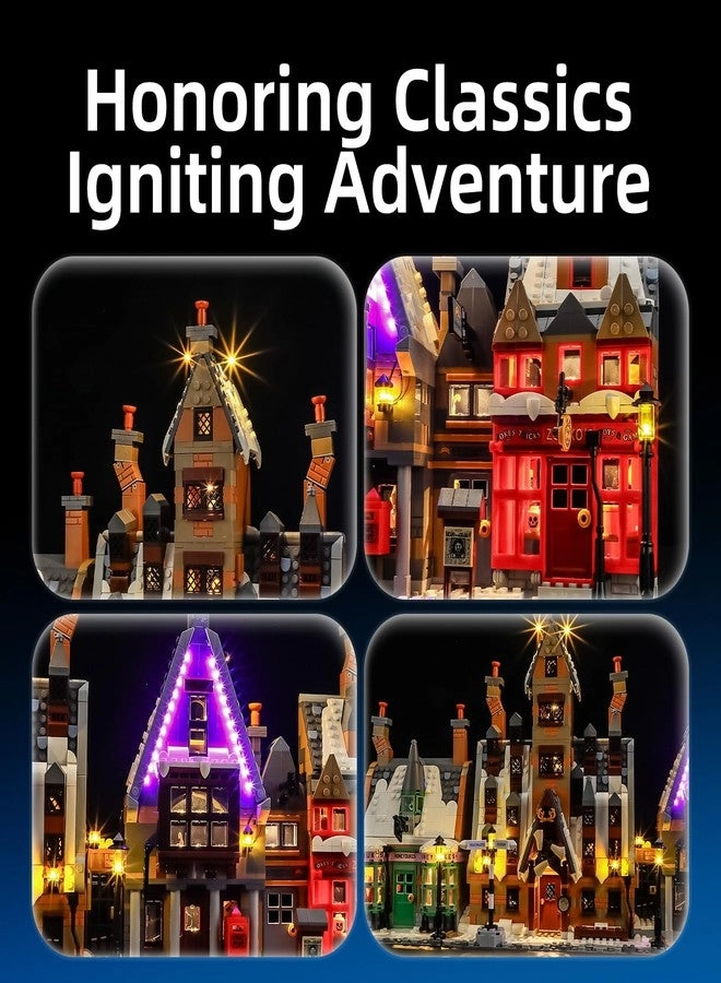 LED Light for Lego-76457 Harry Potter Hogsmeade Village