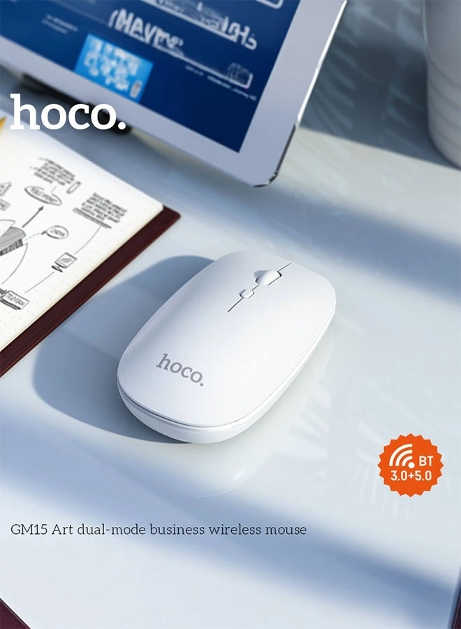 GM15 Art Dual-Mode Business Mouse - Wireless