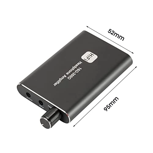 Audio Regulator - 3.5mm Jack Dual-stage gain