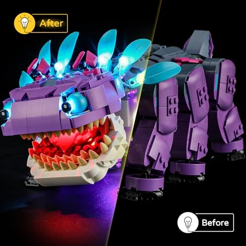 LED Light for LEGO 77077 Fortnite Klombo