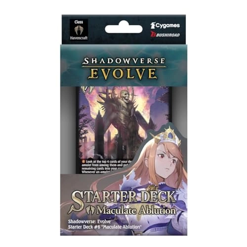 Shadowverse Evolve Starter Deck: Maculate Ablution - SD06 - 50 pcs