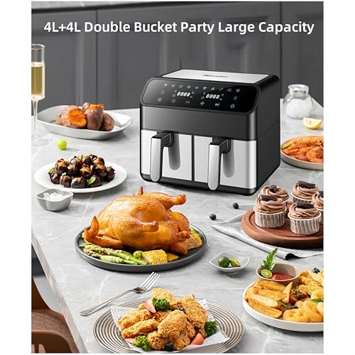 Dual Zone Digital Air Fryer GANGQIANG020