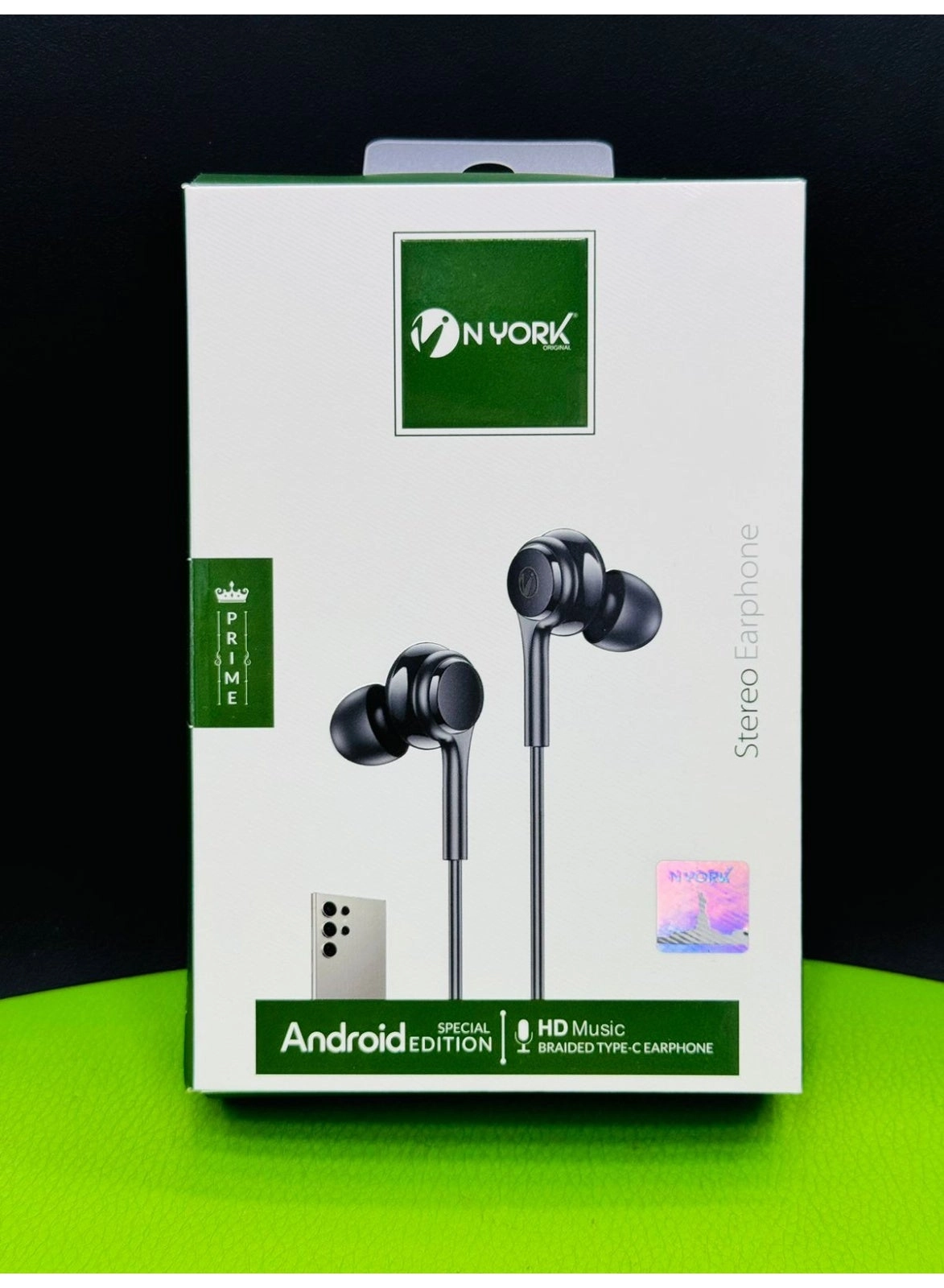 NYORK WIRED STERIO EARPHONE TYPE C Wired Earphone