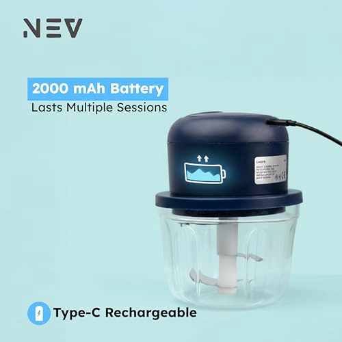 CHOPR - 350 ml Battery Powered