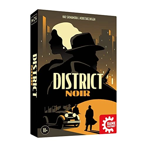 District Noir - Card Game (German)