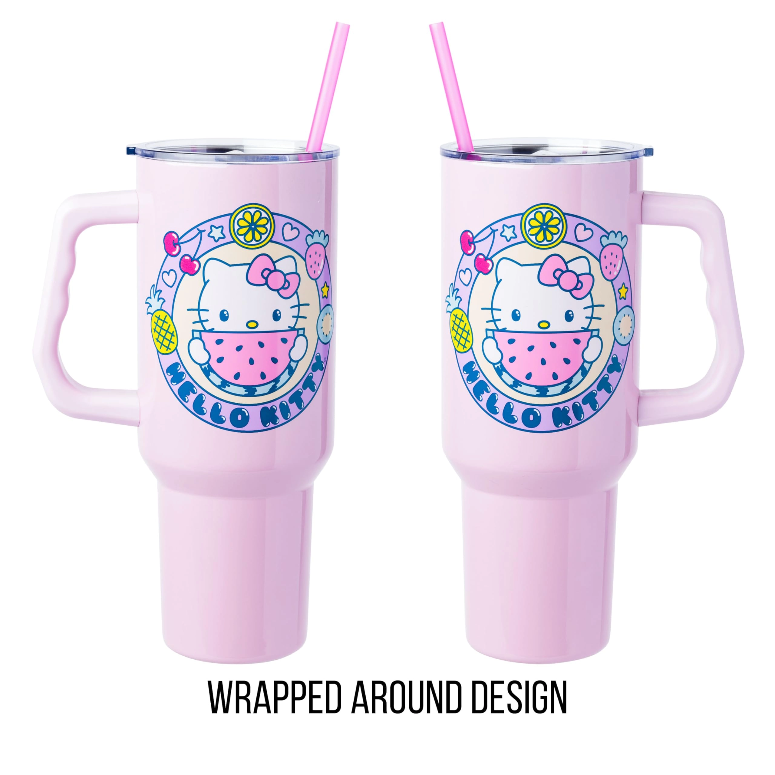 Stainless Steel Hello Kitty Summer Tumbler - 1183ml