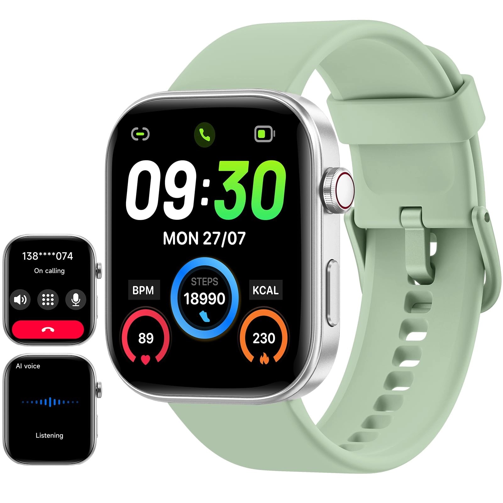 Ethelred Smart Watch - 1.99"