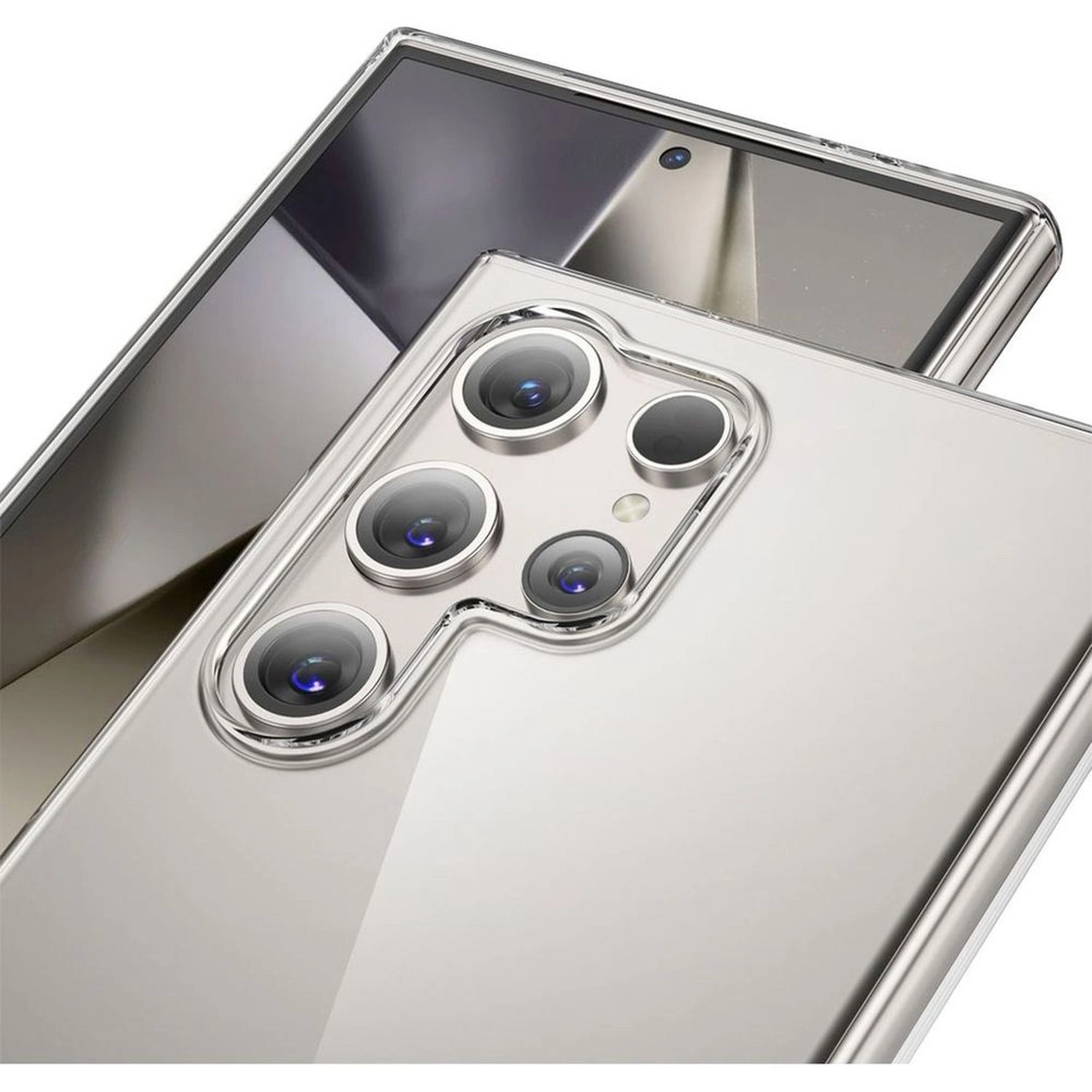 Delgado Clear Case for Samsung Galaxy S24 Ultra