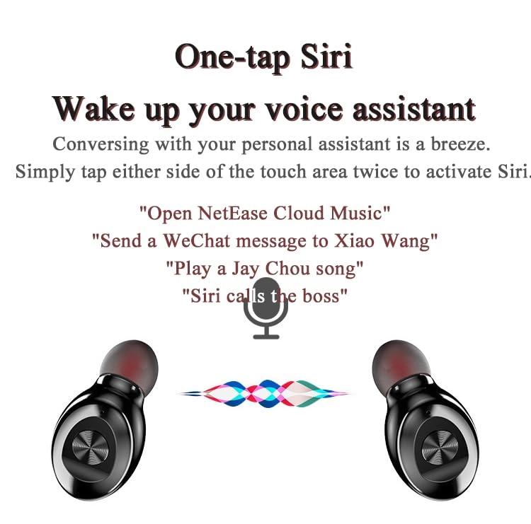 LED Display In-Ear Wireless Earbud