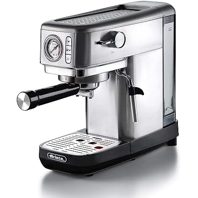 Pump Espresso Machine 15 Bar & Milk ART1381