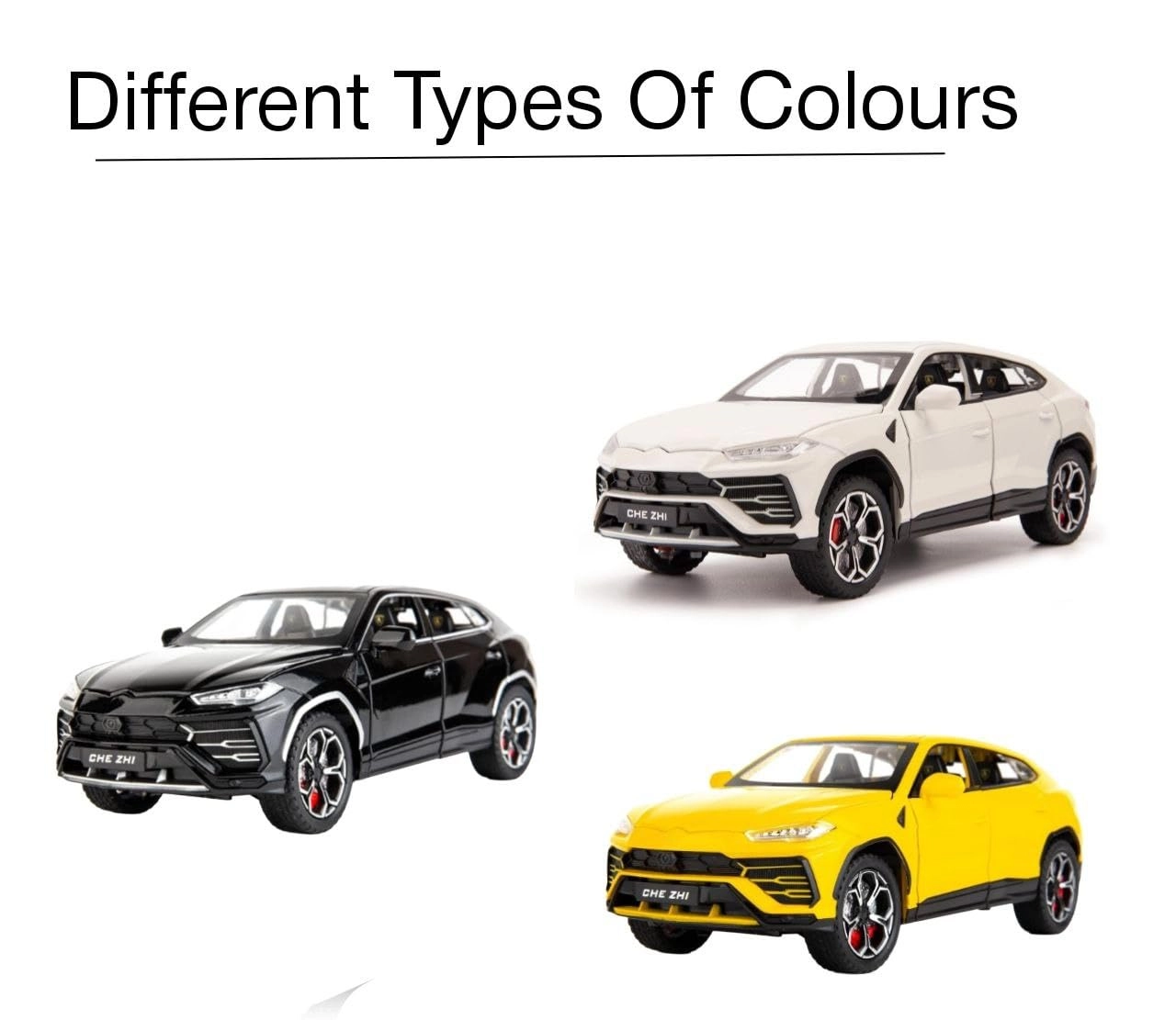 Urus - 1:24 1 pcs